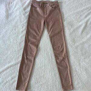American Eagle Outfitters Blush Super Stretch Jeans